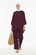 طقم لينان أوفرسايز Ensemble lin oversized