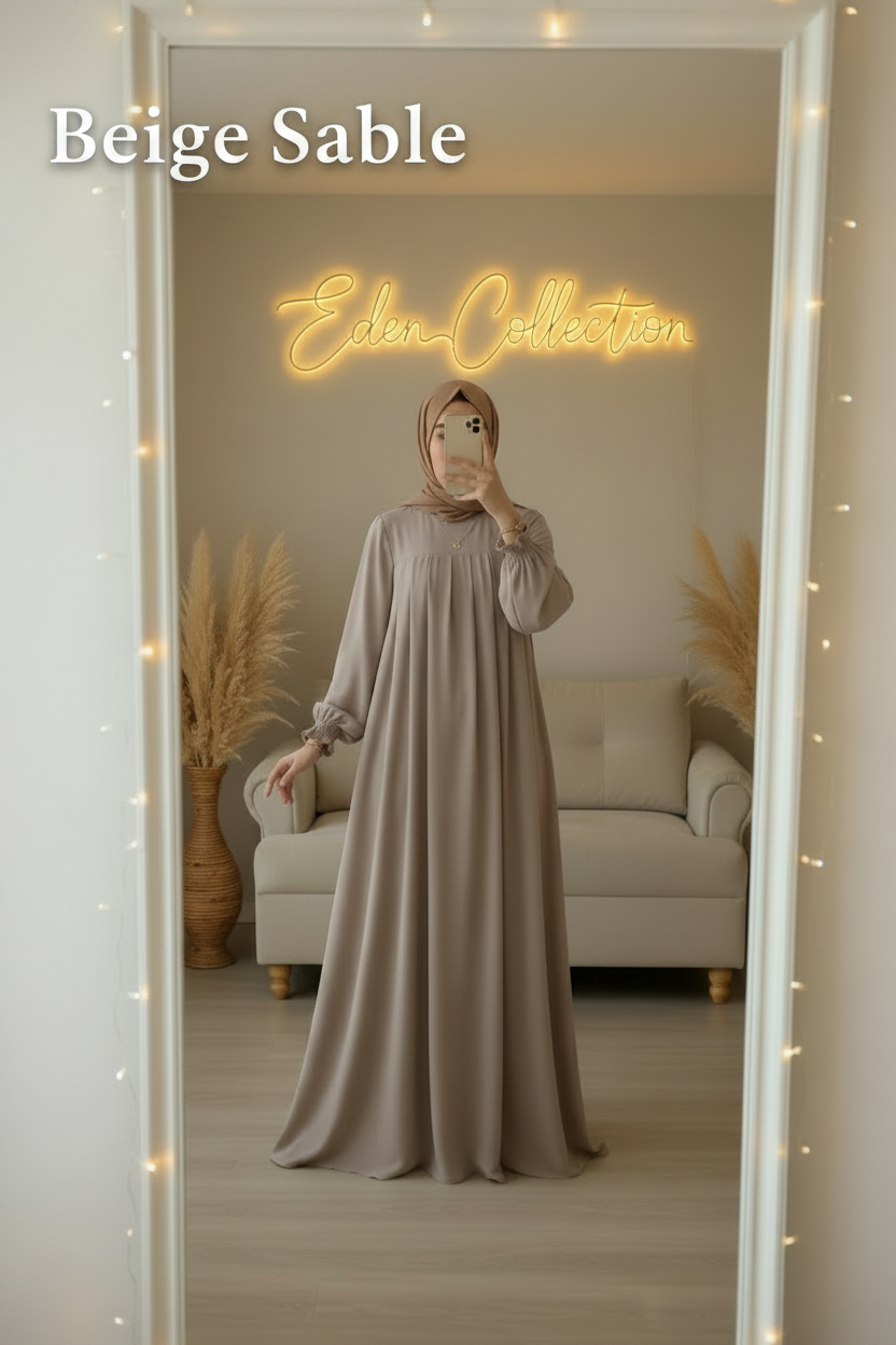 Beige Sable