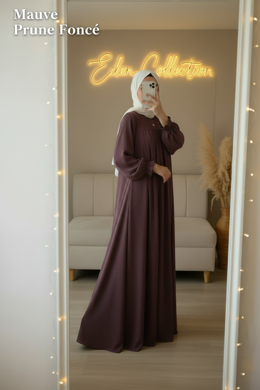Mauve Prune Foncé