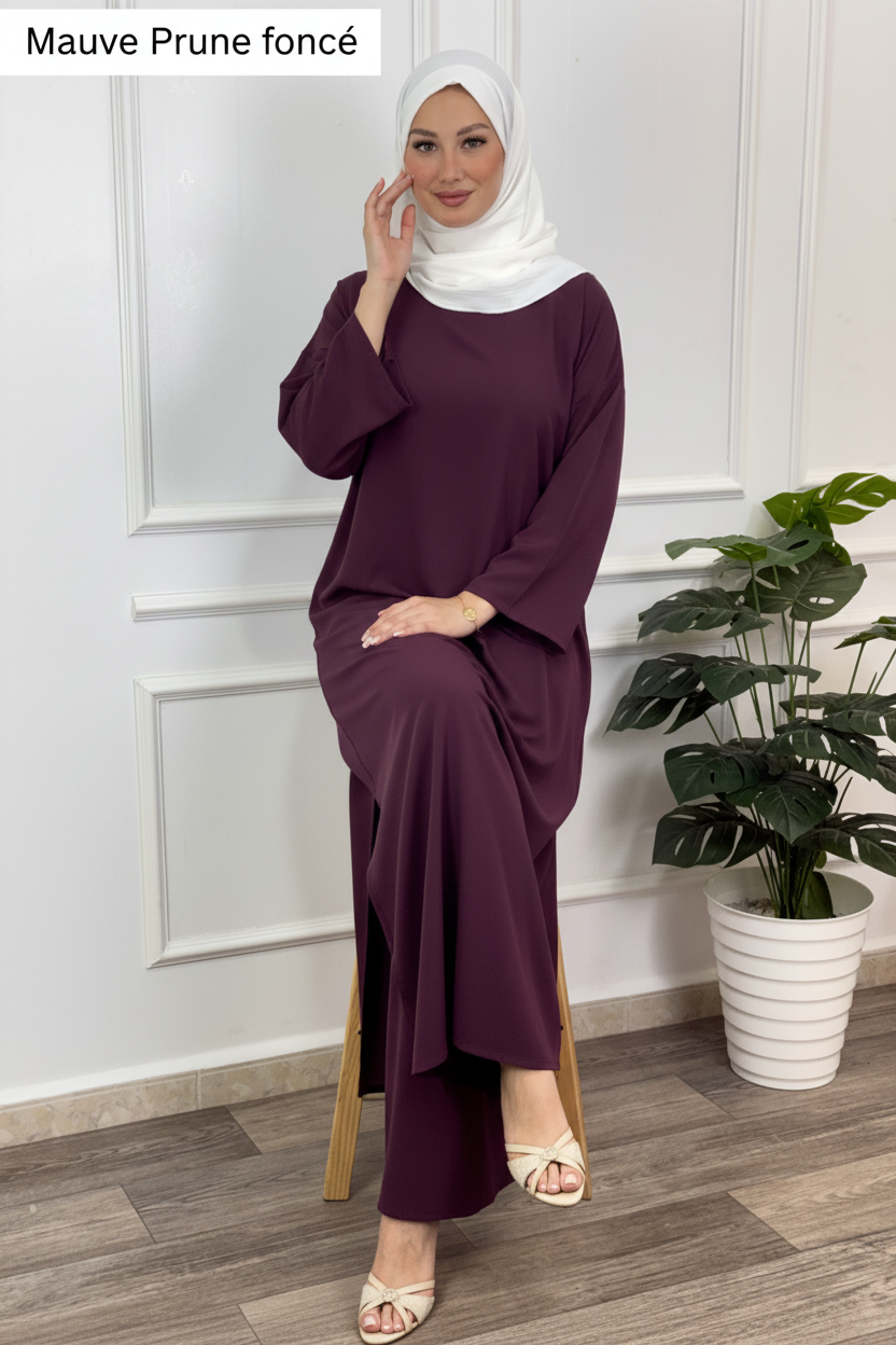 Mauve Prune Foncé