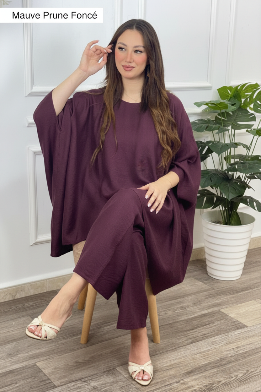 Mauve Prune Foncé