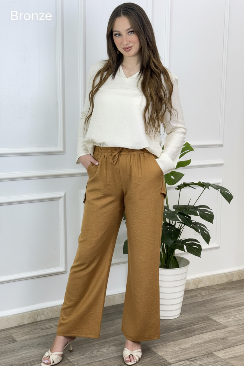 Pantalon Bronze - Lin