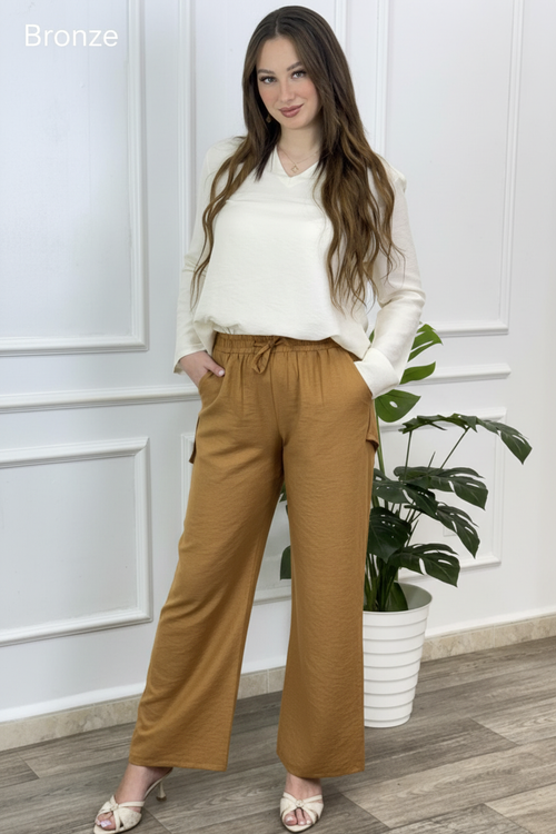 Pantalon Bronze - Lin