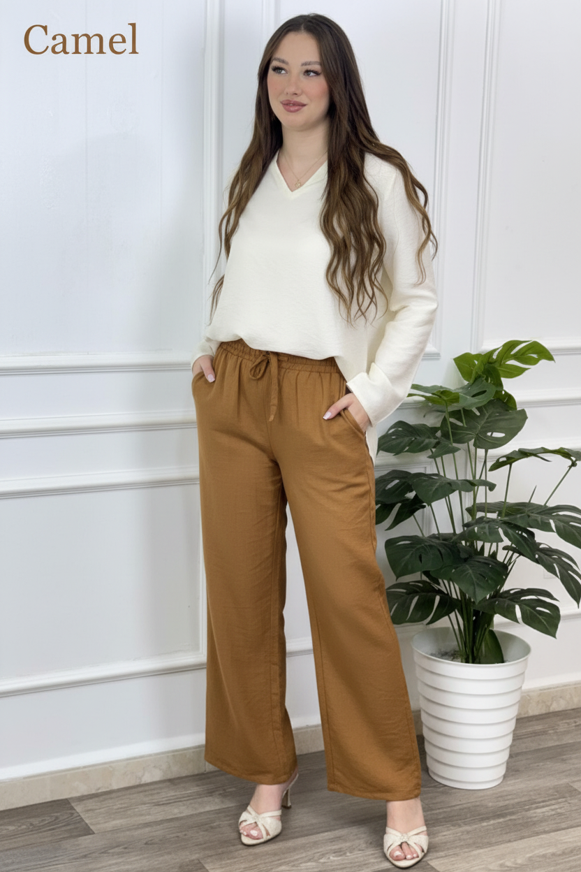 Pantalon Camel - corrigé