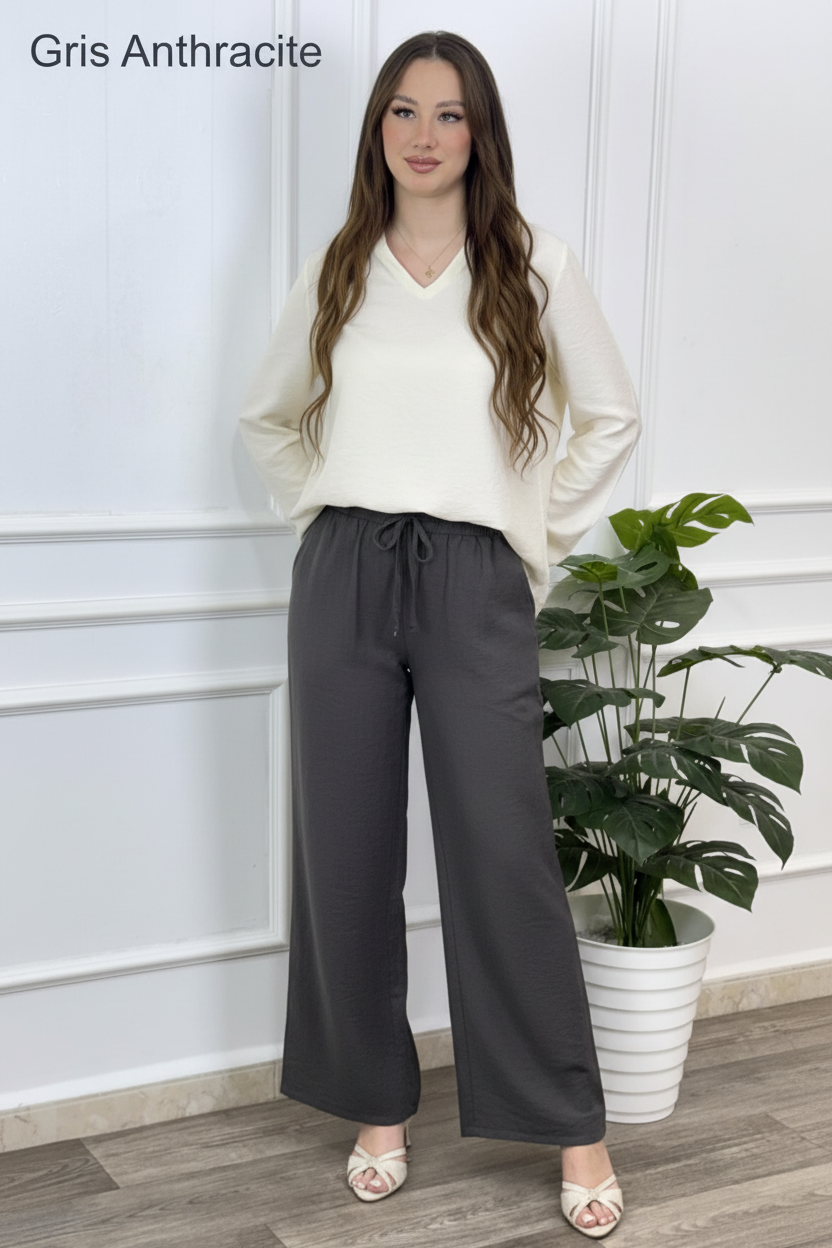 Pantalon Gris Anthracite