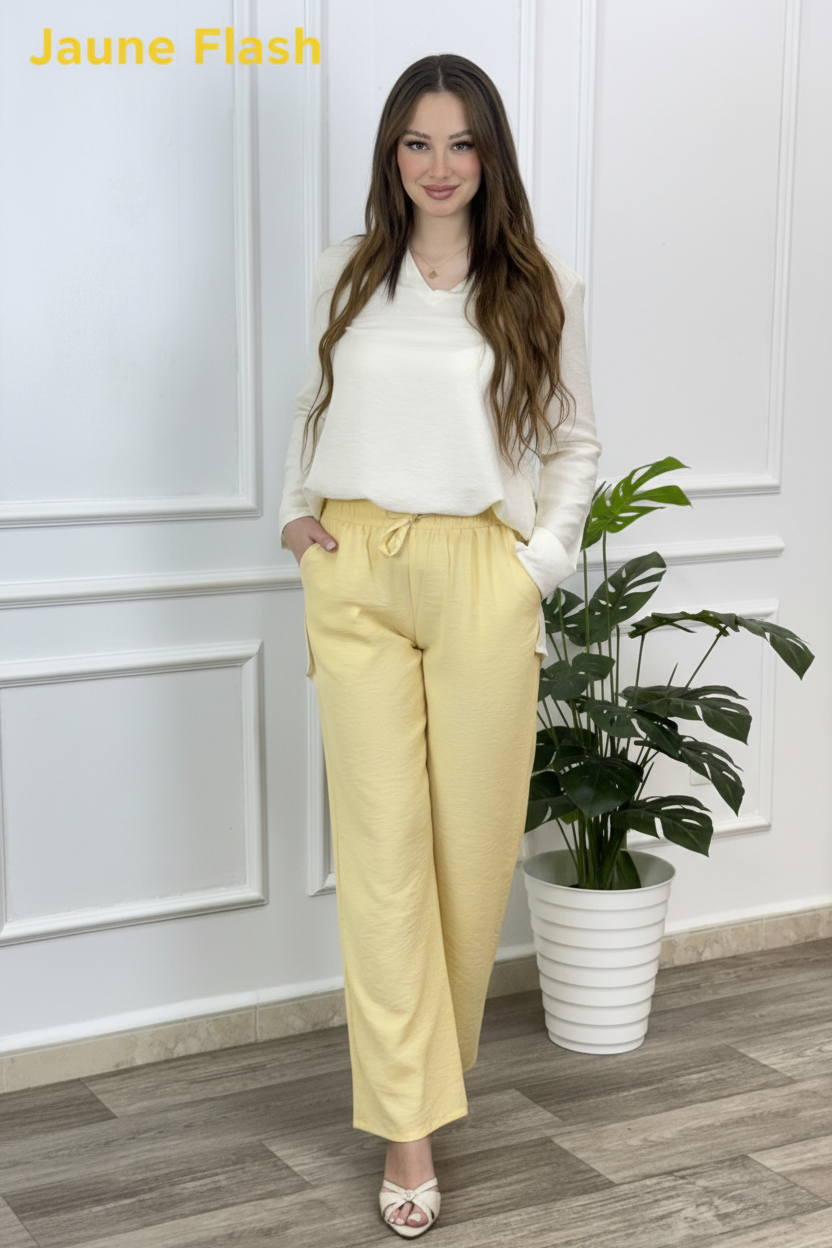 Pantalon Jaune Flash