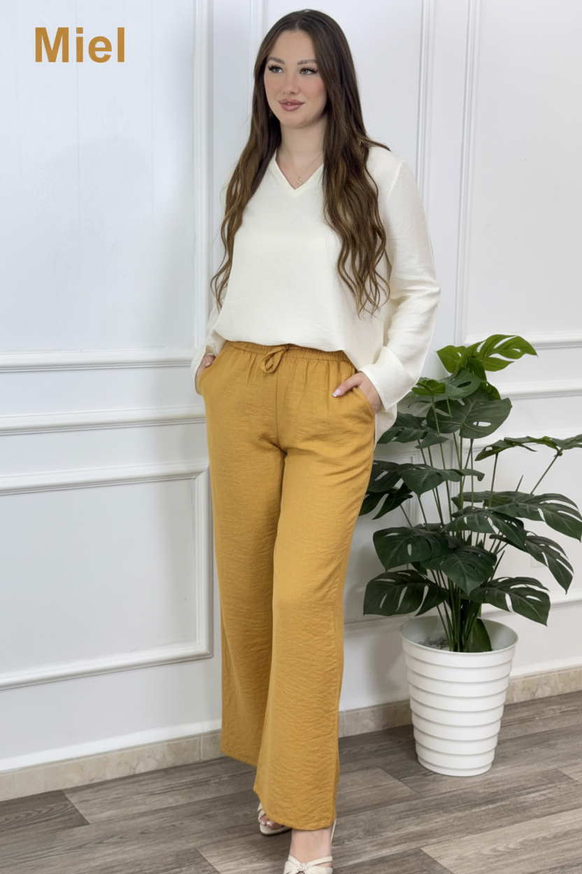 Pantalon Miel