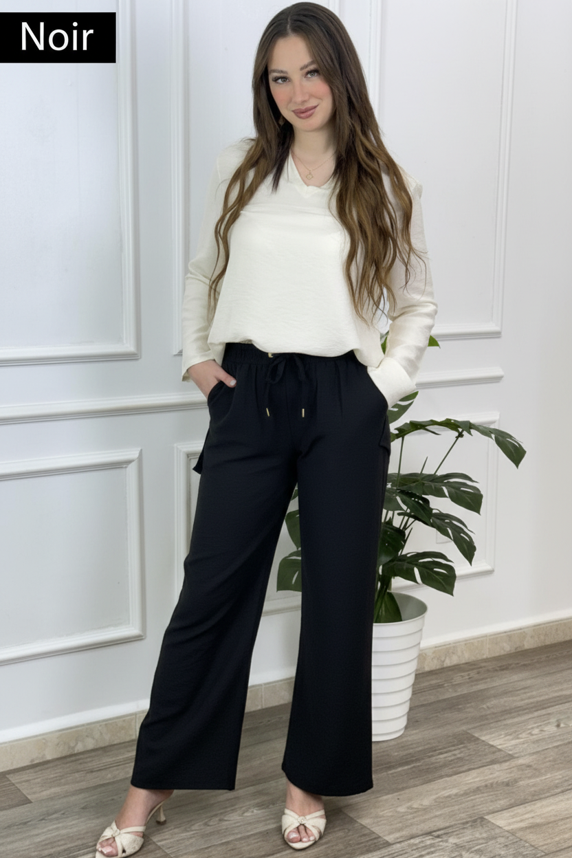 Pantalon Noir