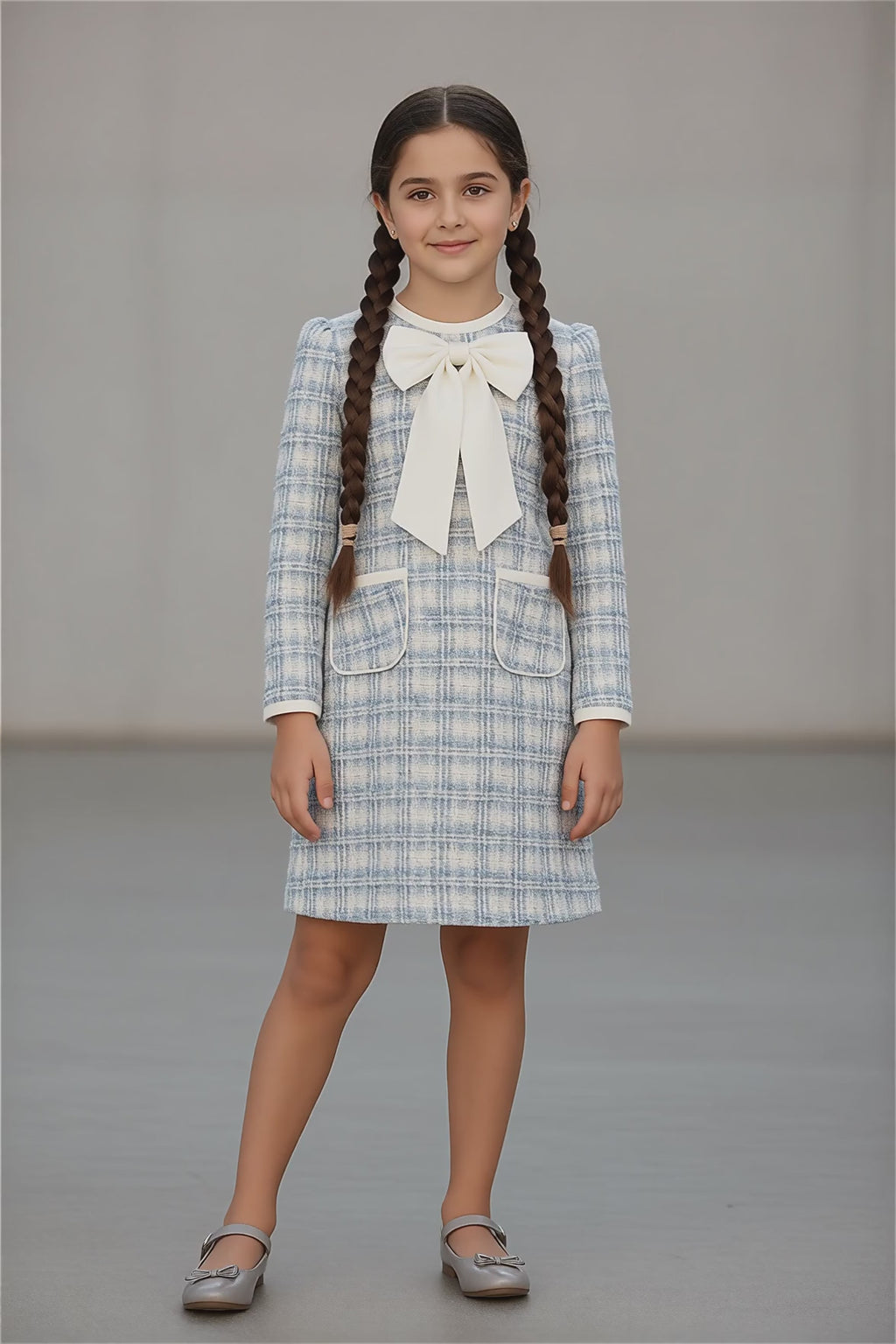 Robe chanel anglaise