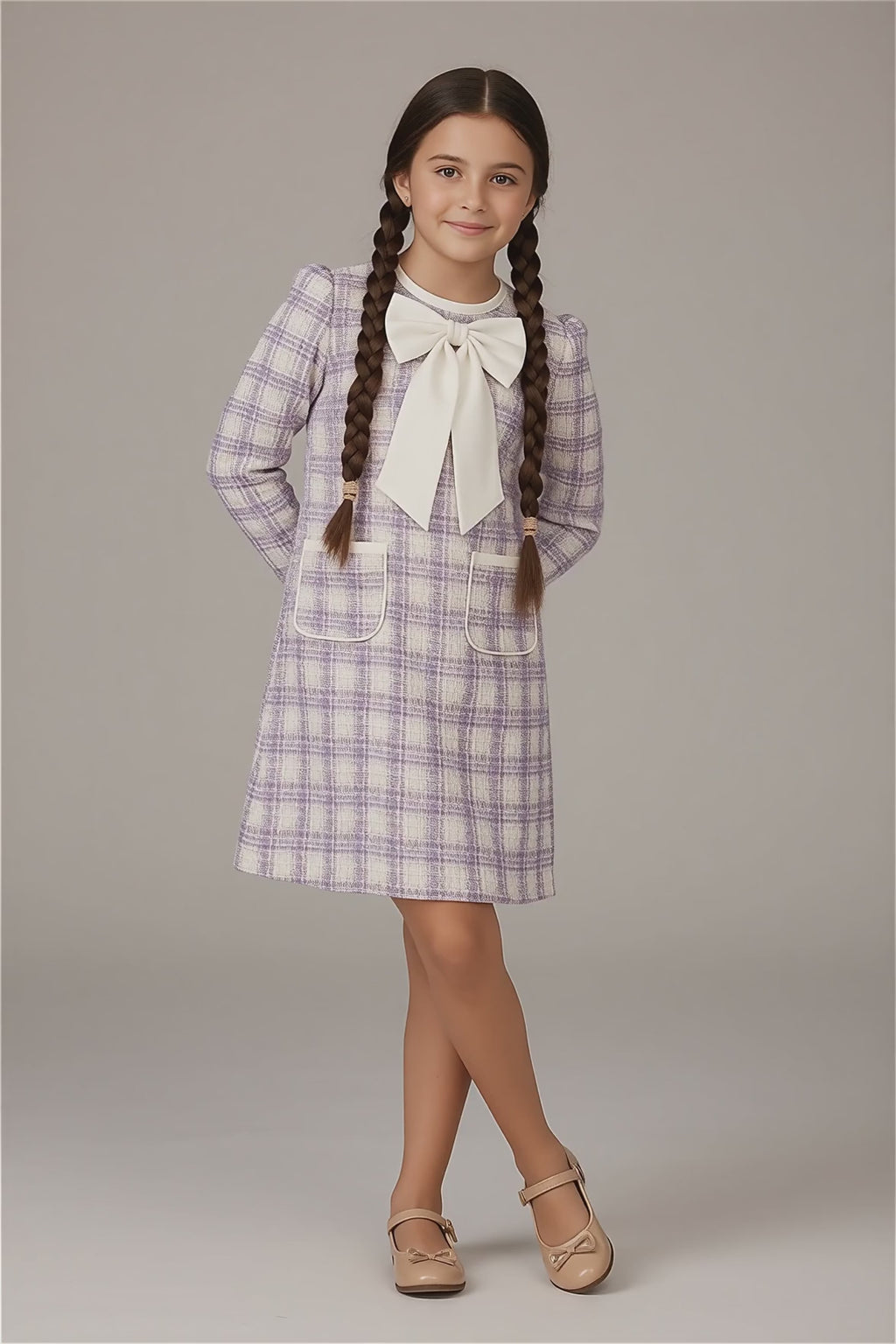 Robe chanel anglaise