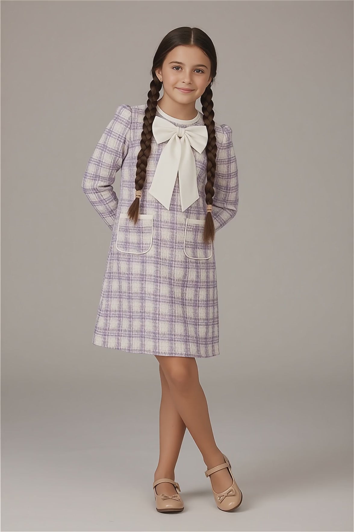 Robe chanel anglaise