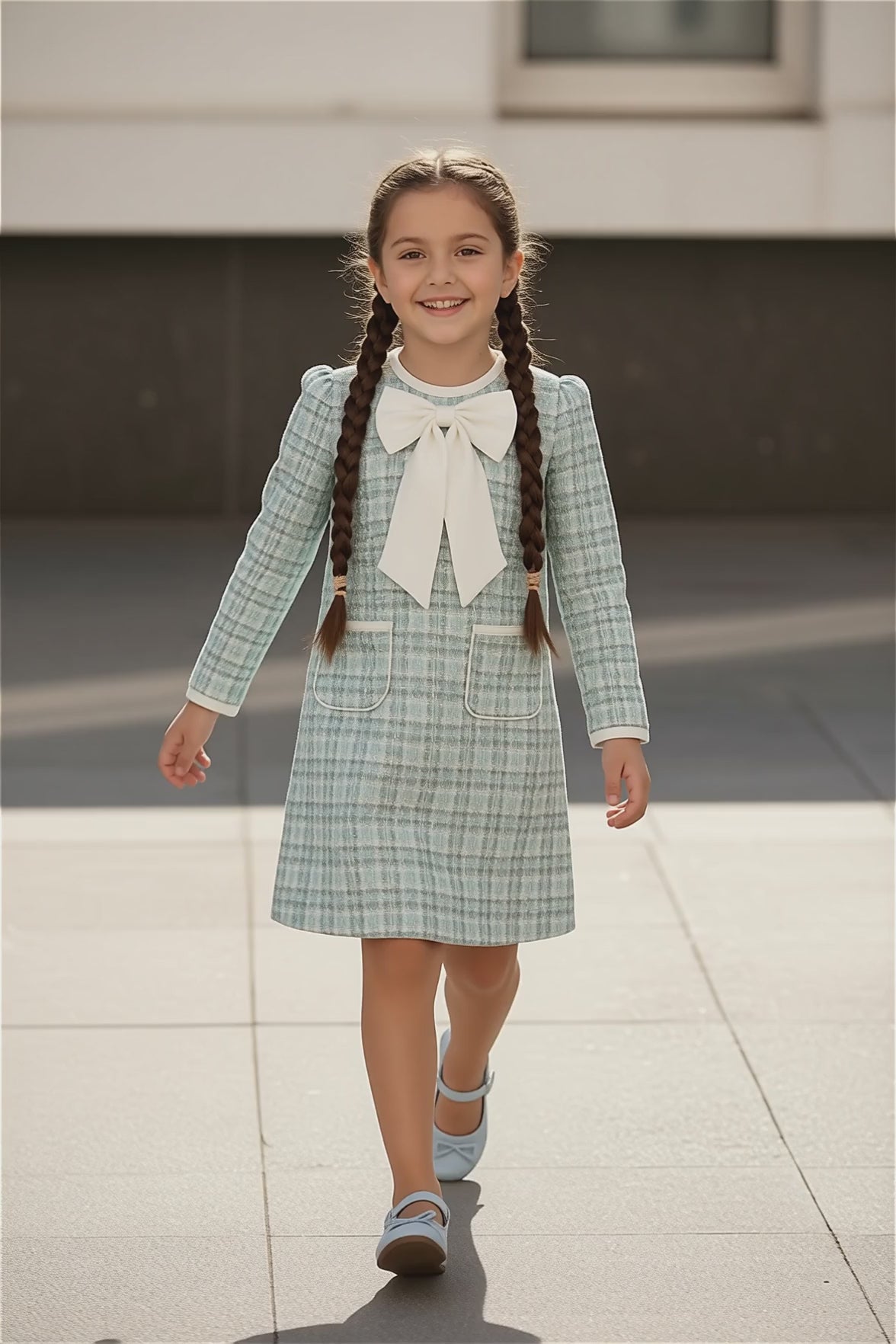 Robe chanel anglaise