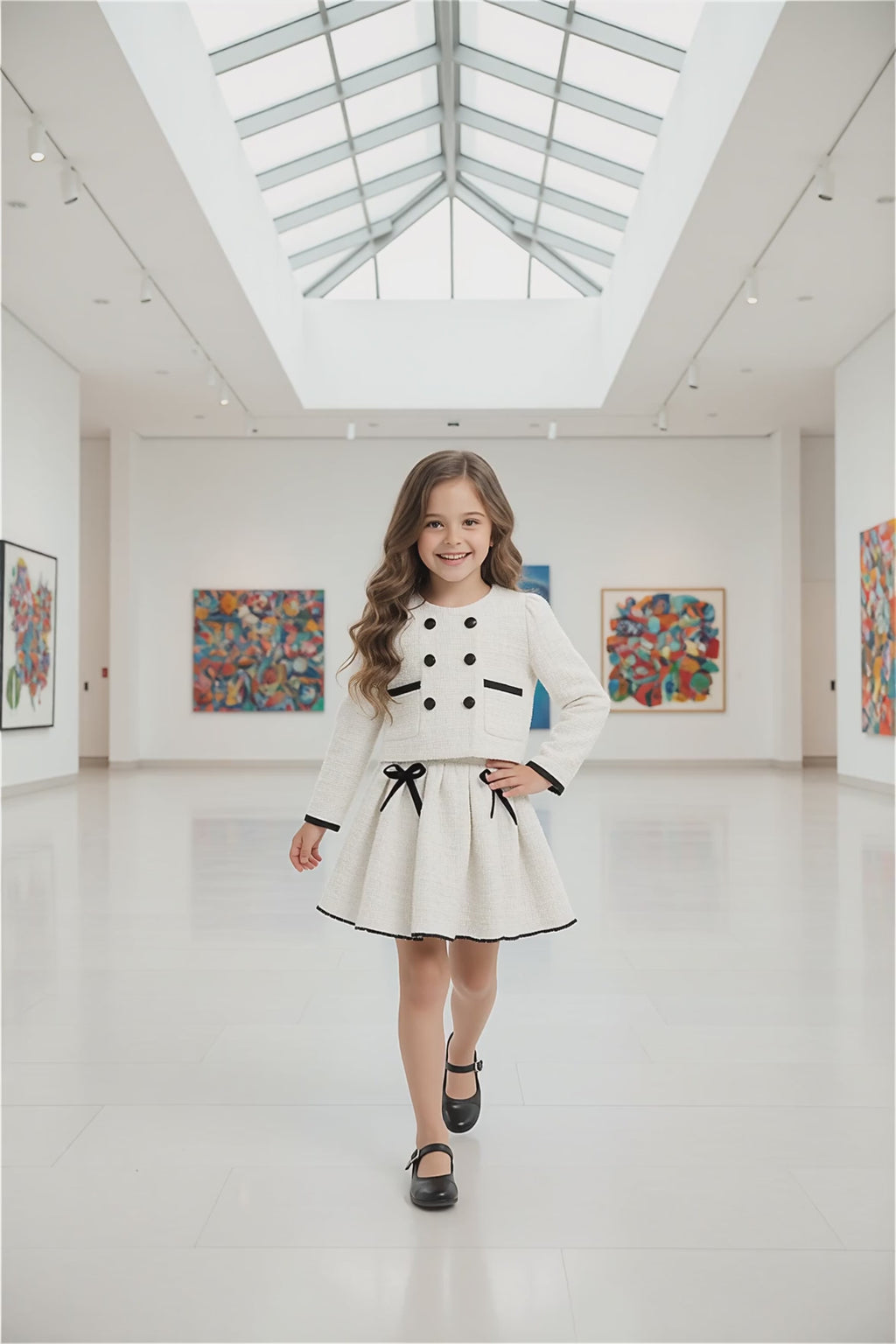 Ensemble Chanel luxe