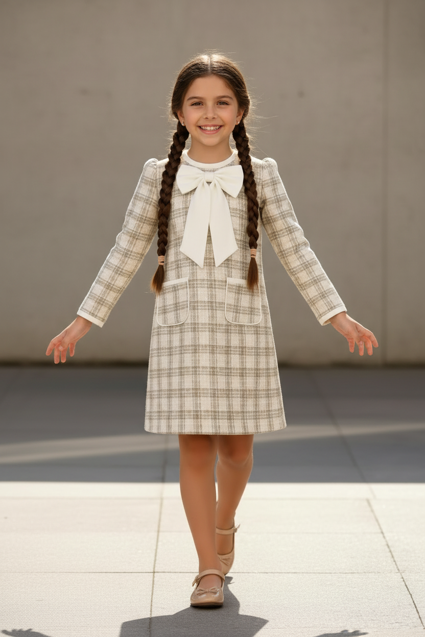 Robe chanel anglaise