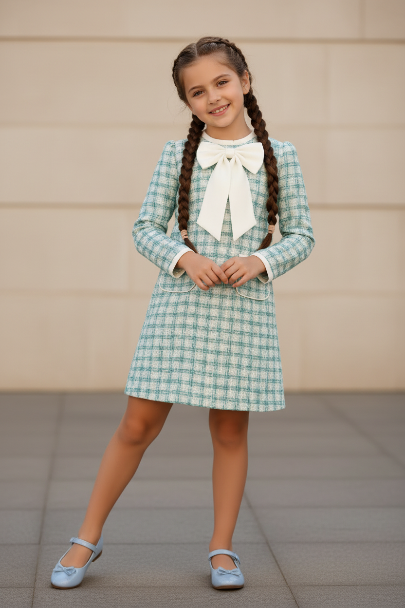 Robe chanel anglaise