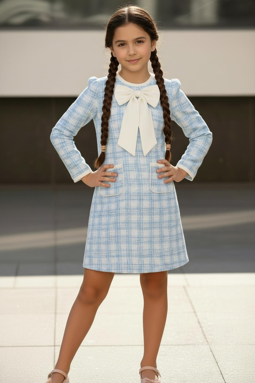 Robe chanel anglaise