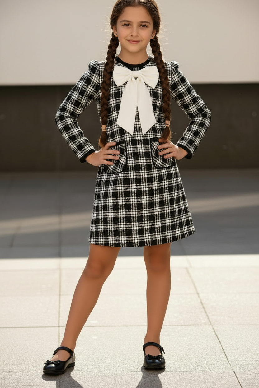 Robe chanel anglaise