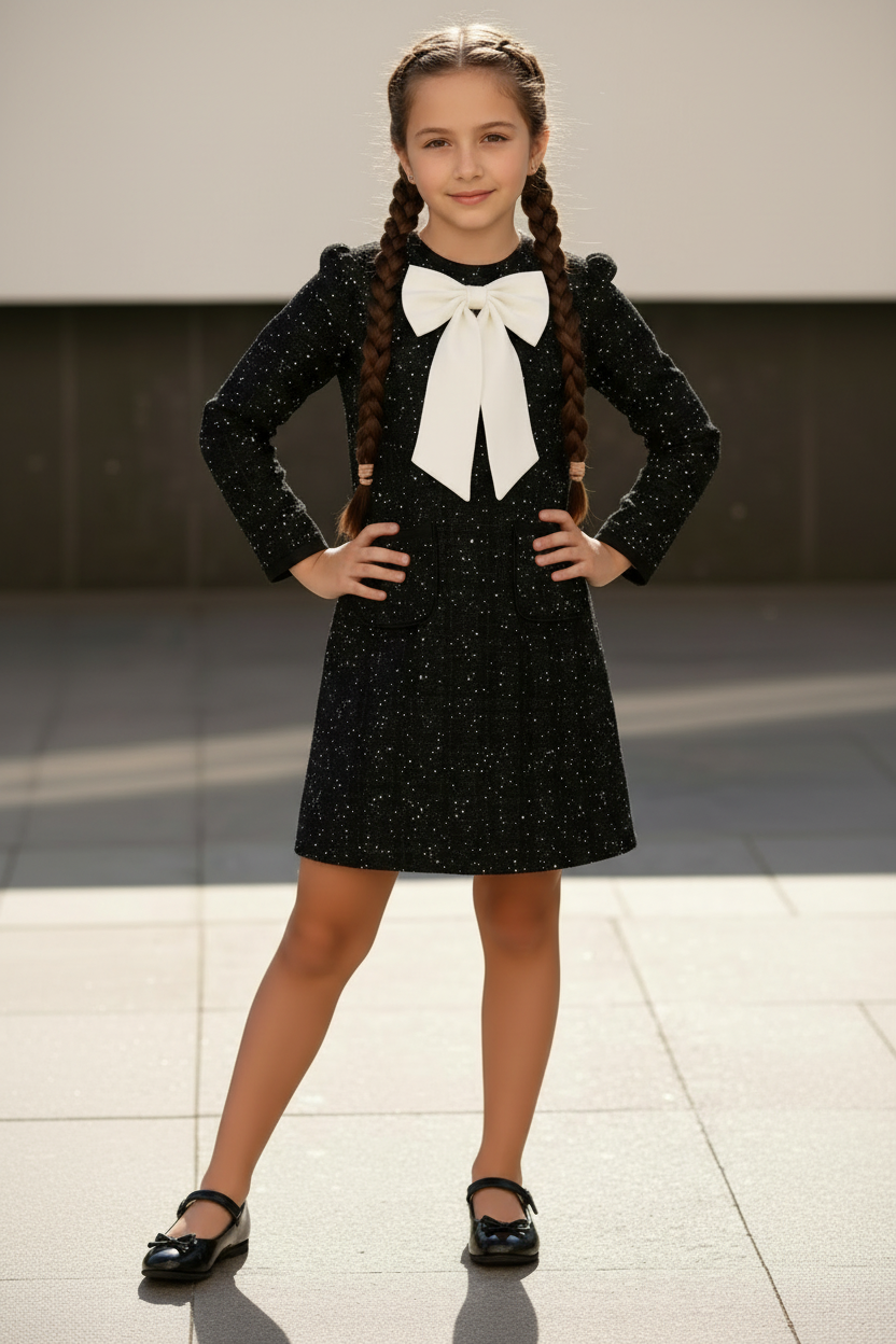 Robe chanel anglaise