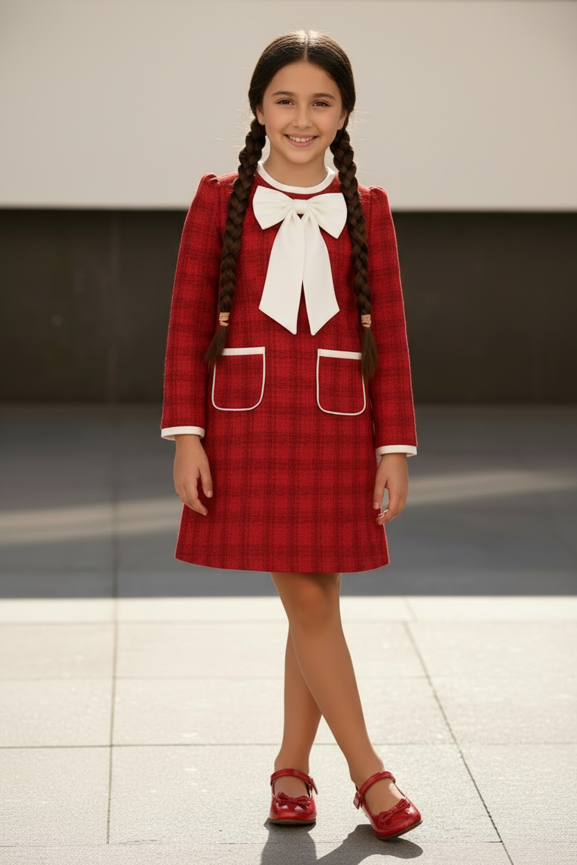 Robe chanel anglaise