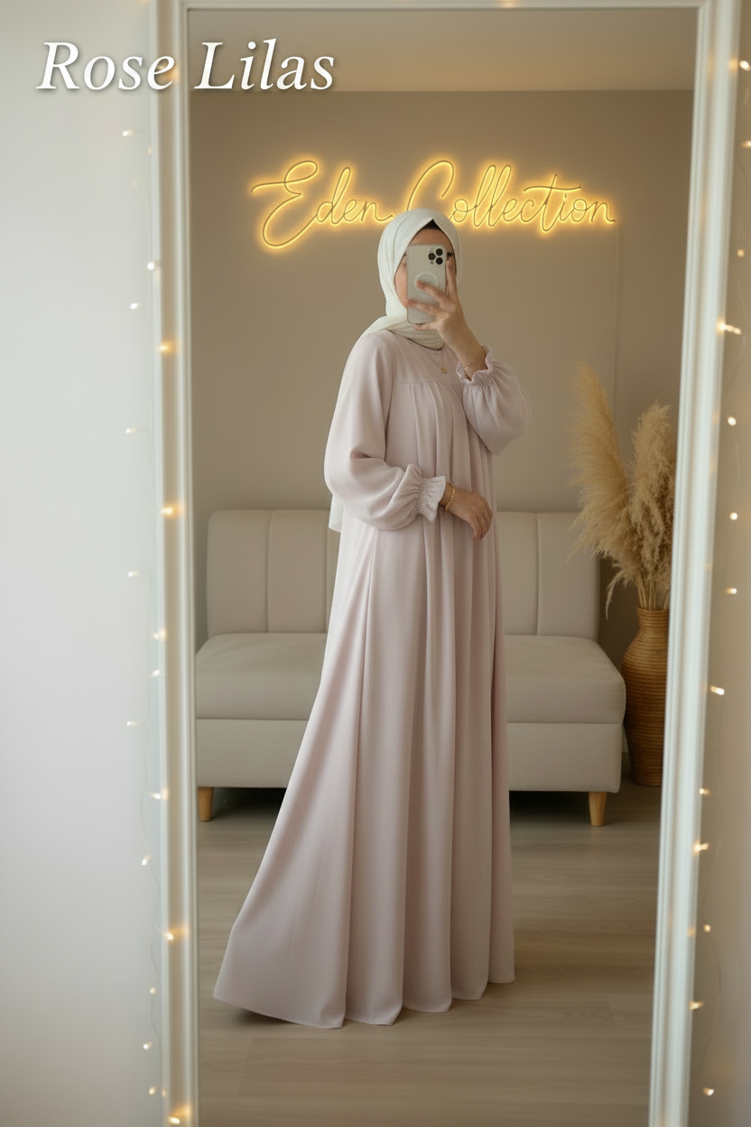 Rose Lilas