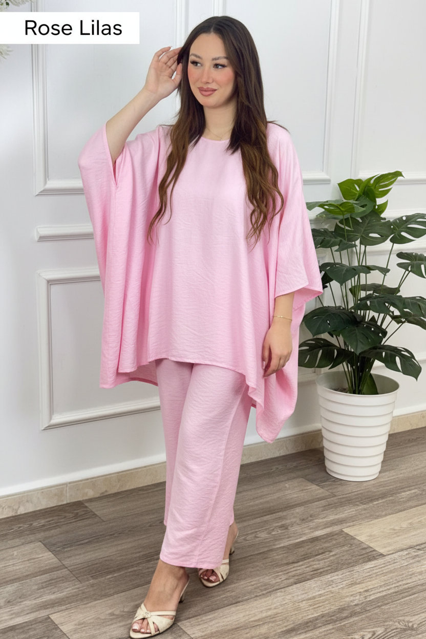 Rose Lilas