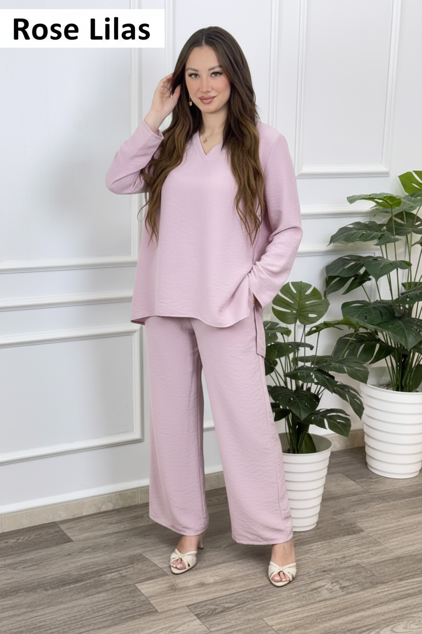 Rose Lilas