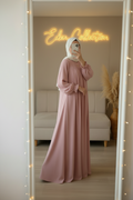 Hijab Crêpe Empire