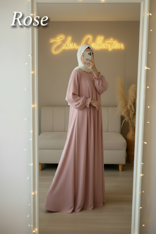 Hijab Crêpe Empire