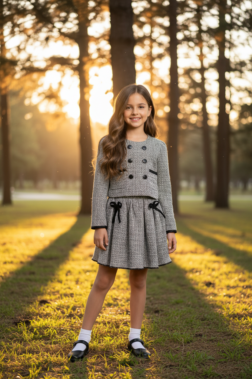 Ensemble Chanel luxe