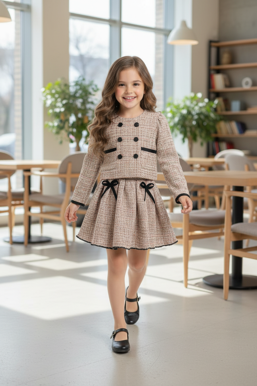 Ensemble Chanel luxe