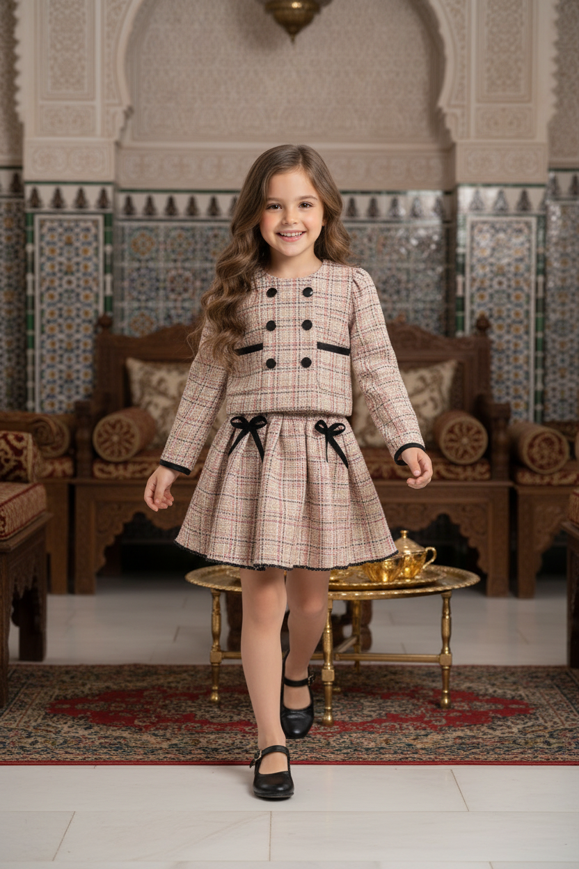 Ensemble Chanel luxe