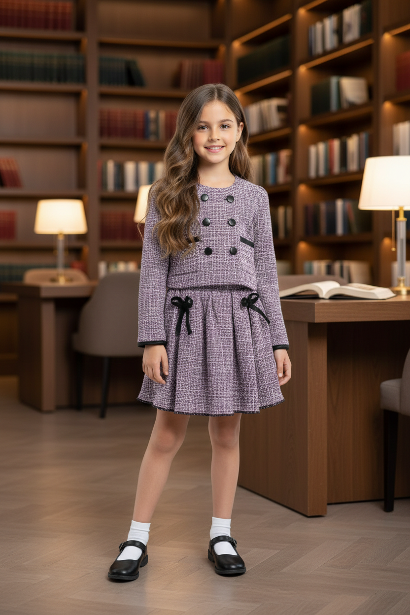 Ensemble Chanel luxe