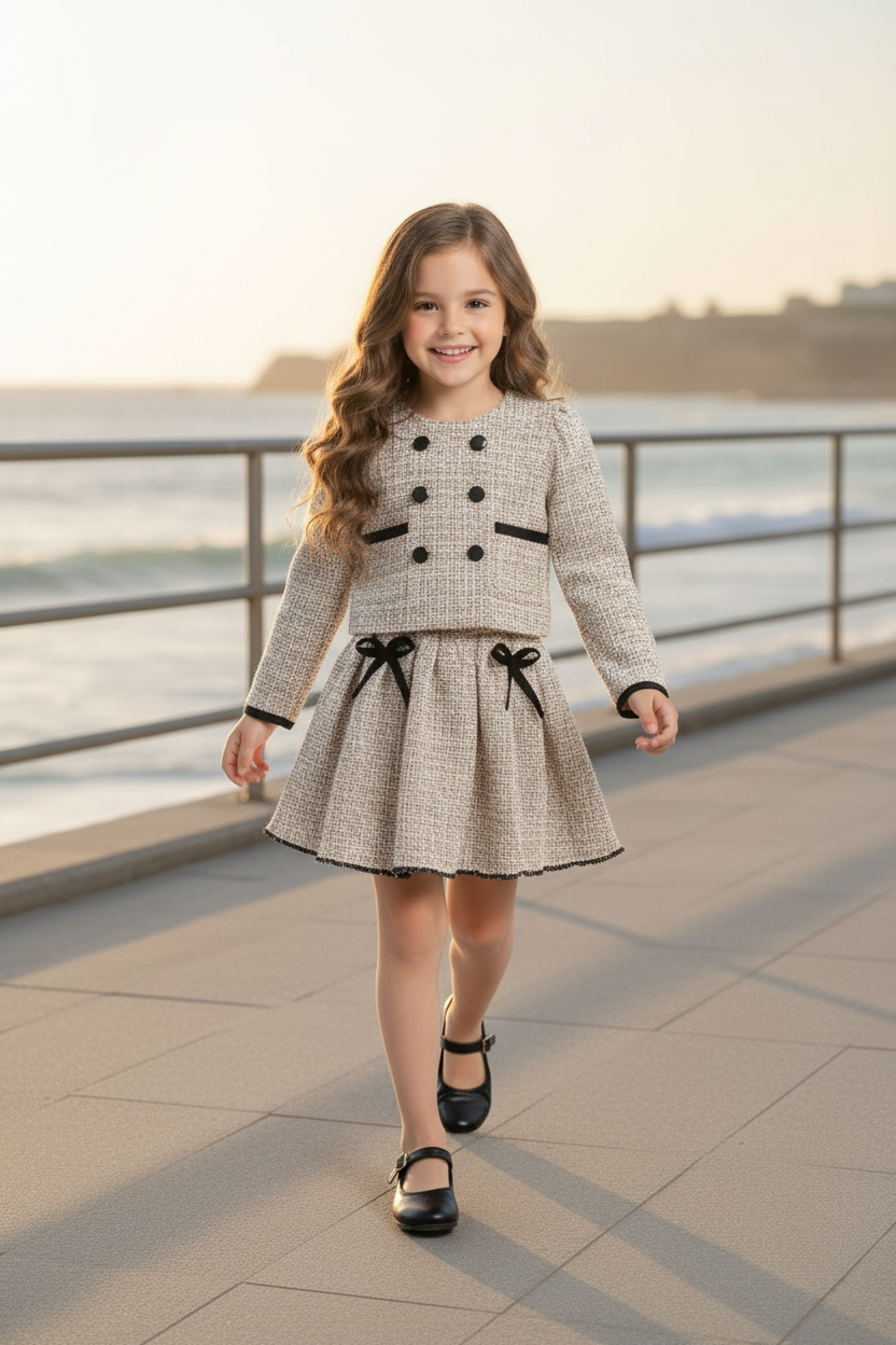 Ensemble Chanel luxe