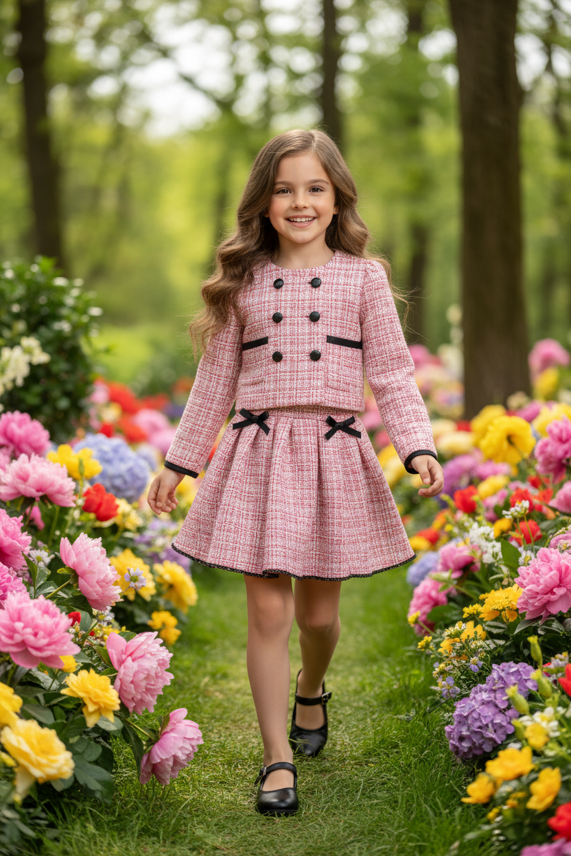 Ensemble Chanel luxe